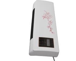 Dailygoods - Dailygoody - Wandgemonteerde Airconditioner - Luchtkoeler met Afstandsbediening - Compact en Stil - Ideaal voor Slaapzaal en Kantoor - Energiezuinig e.