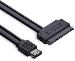SATA Kabel Adapter - Externe Harde Schijf - Data Overzetten - Dubbele Voeding - 50cm — thumbnail 1