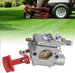 Grasmaaier Carburateur - Motoronderdeel Trimmer - Motoronderhoud Tuin - Hoge Motorprestaties - Standaard - Metaal — thumbnail 4