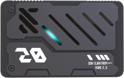 Externe Harde Schijf - Opslagschijf Uitbreiding - Data Opslag - Type-C SuperSpeed - 1 TB - Zwart — thumbnail 1