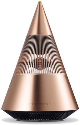 TRETTITRE TreSound mini Gen4 goud - draagbare bluetooth speaker - 360° surround sound - aluminium - 30W — thumbnail 1
