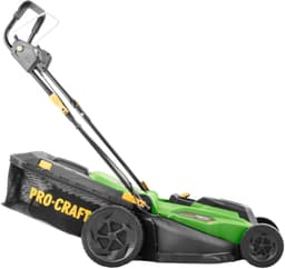 Procraft PLM23bb accu-grasmaaier 40 V (2x 20 V) 430 mm borstelloos + 2x accu 4,0 Ah + oplader — thumbnail 3