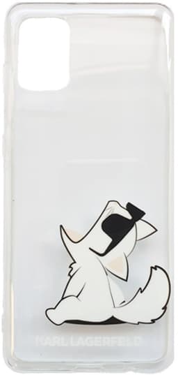 Karl Lagerfeld Choupette Fun Serie - Transparante Telefoonhoes - Samsung Galaxy A31 - Krasbestendig - Luxe Design — thumbnail 5