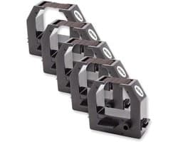 Inktlint Nylonlint - Printer Lint - Naaldprinters - 5 Stuks Verpakking - Zwart