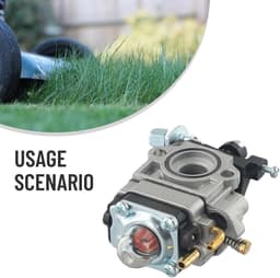 Carburateur 32cc 34cc 36cc – Vervanging voor heggenschaar, grasmaaier, kettingzaag — thumbnail 1