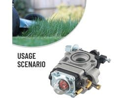 Carburateur 32cc 34cc 36cc – Vervanging voor heggenschaar, grasmaaier, kettingzaag