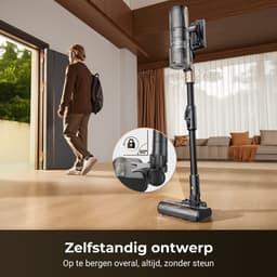 Proscenic P20 - Steelstofzuiger Draadloos –80KPA - 180AW - 680W - 70Min - Grote 1,5L Opvangbak - 4 zuigmodi - Voor Tapijt Vloeren Autos — thumbnail 5