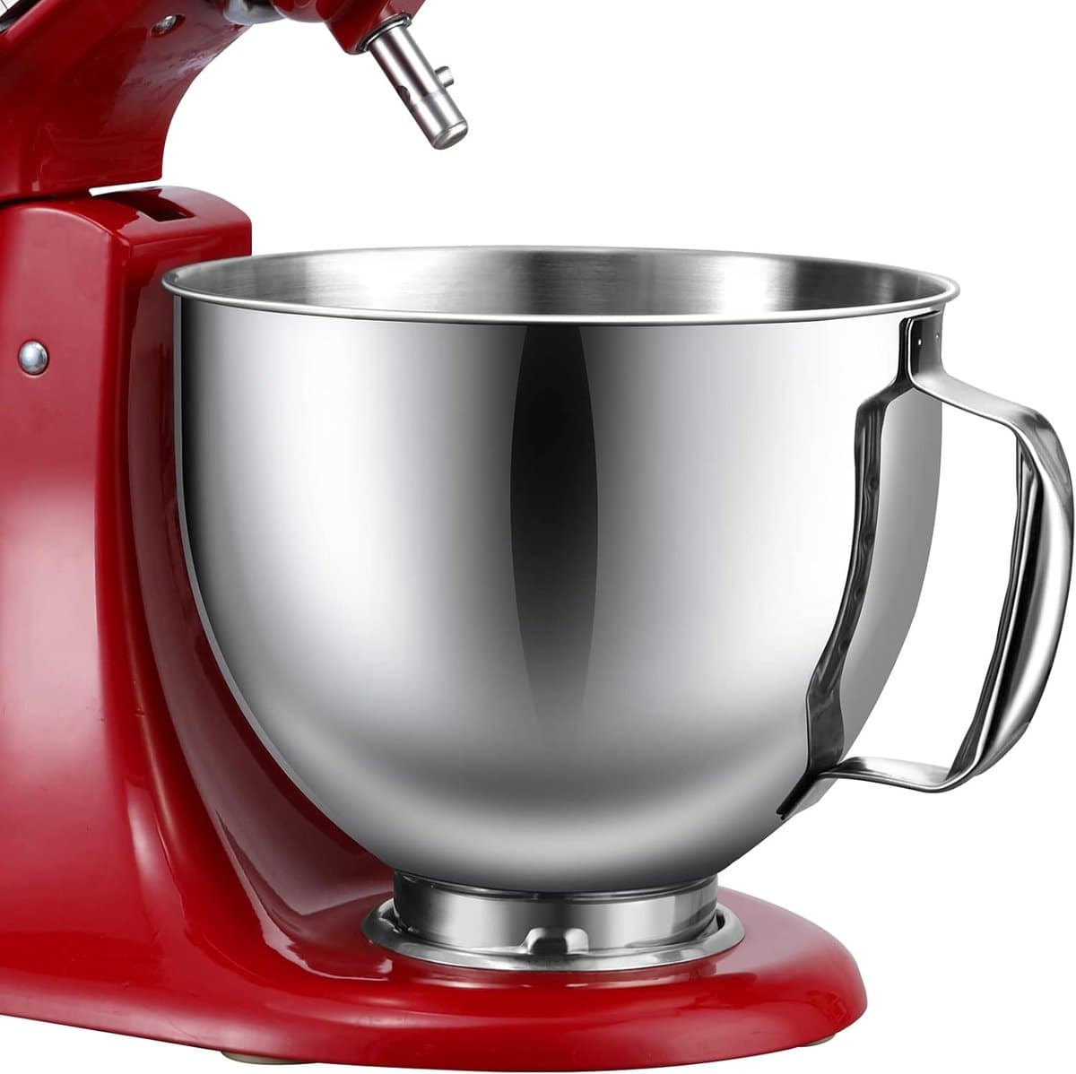 RVS Mengkom - Keukenmachine Kom - Bakken en Mixen - Vaatwasmachinebestendig - 4.73 Liter - Zilverkleurig — afbeelding 1