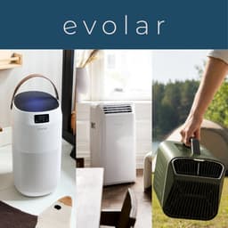 Evolar Mobiele Airco - Caravan / Camping / Tent - 5200 BTU - Mini Airco - EVO-CA50CGGR — thumbnail 8