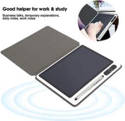 Digitaal Notitieblok - Grafische Tablet - Elektronisch Notitieblok - Digitaal Notitieblok - Herbruikbare Notitieblok - Batterijvrije Teken en Schrijftablet — thumbnail 3