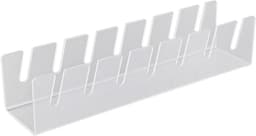 Hoedenhouder Plank - Pet Organizer - Hoeden Opbergen - Ruimtebesparend Ontwerp - 29 x 7 x 5 cm - Transparant — thumbnail 1
