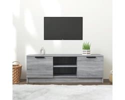 Tv-kast - Tv-meubel Mediabureau - Opbergen en Presenteren - Glad Onderhoudsvriendelijk Oppervlak - 102 x 35 x 365 cm