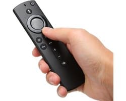 Vervangende TV Afstandsbediening voor 4K TV Stick - Geschikt voor EX69 E9L29Y LY73PR S3L46N A78V3N met Spraakfunctie