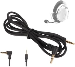 Store_9 - Vervangende Geluidskabel - 3,5 mm hoofdtelefoonkabel - 4,9FT - Geschikt voor gaming headsets - Optimale geluidskwaliteit - Breed compatibel — thumbnail 1