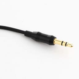 Vt products - Koptelefoon audio kabel - 1,5 m - DIY vervangingskabel - 3,5 mm - Hoogwaardige kwaliteit - Geschikt voor hoofdtelefoons - 4-polige aansl — thumbnail 2