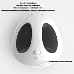 Draadloze Mietenverwijderaar - Kleine Stofzuiger Handheld - Bed Schoonmaken - UV-C Ultraviolette Stralen - 28 Minuten Batterijduur - Wit — thumbnail 5