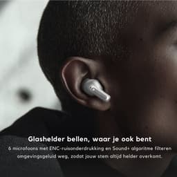 Noise Master Buds 2 - Sound by Bose - Draadloze Oordopjes met Noise Cancelling - Bluetooth Earbuds - Spatial Audio - 30 Uur Batterij — thumbnail 4