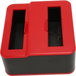 Externe Harde Schijf Dock - Docking Station - Data Kopiëren - Offline Klonen - 2x 8TB - Zwart — thumbnail 5