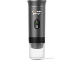 Brewezza Portable Koffiezetapparaat – Tijdelijk Aanbod – Compact & Lichtgewicht – USB Oplaadbaar – Ideaal voor Reizen & Outdoor
