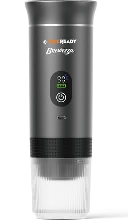 Brewezza Portable Koffiezetapparaat – Tijdelijk Aanbod – Compact & Lichtgewicht – USB Oplaadbaar – Ideaal voor Reizen & Outdoor — thumbnail 1