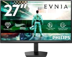 Philips Evnia 3000 27M2N3500PF - QHD IPS Gaming Monitor - 260hz (OC) - Smart MBR - Low input Lag - ShadowBoost - 27 inch — thumbnail 14