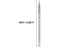 Roestvrijstalen Positionering Pen voor Leerbewerking - Label Gereedschap voor DIY Projecten, Creatieve Handwerk Tools