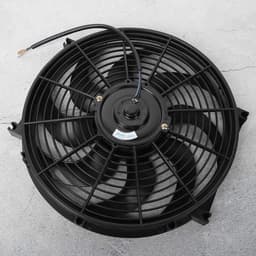 Dailygoods - Dailygoody - Radiateurventilator - Elektrische ventilator - Slank ontwerp - 14 inch - Hoog rendement - Koeling motorcompartiment - Geschikt voor — thumbnail 3
