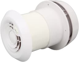 Dailygoods - Dailygoody - Dakafzuigventilator - Geruisloze Ventilatie - Zonne-energie - Zwart - Efficiënte Ventilator - Geschikt voor Campers Caravans Schepen — thumbnail 3
