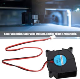 Dailygoody - Turbo Blower Koelventilator - 24V voor 3D Printers - Hoge Winddruk voor optimale koeling - Energiezuinig - Betrouwbare prestaties - Stil — thumbnail 2