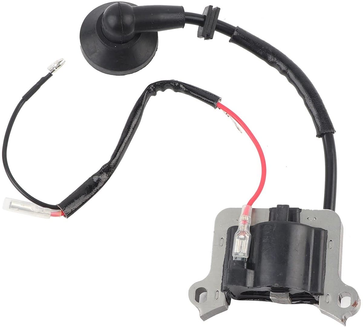 JHUBERS- Bobine Vervanging - Geschikt voor 63cc Bosmaaier - Slijtvast - Hoogwaardige Staallegering - Plug and Play - Modulelengte 62 mm - Ontstekingsspoel — afbeelding 1