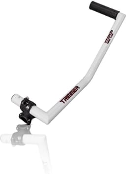 Dailygoods- Grastrimmerhandgreep Ergonomisch - Onkruidhandgreepverlenging - Aluminium Beugelclip - Gazononderhoud - Landschapsarchitectuur - Vermindert lumbale vermoeidheid - Onkruidverdelgerhandgreep — thumbnail 1