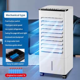 Mobiele Airco - Luchtkoeler Ventilator - Zomerse Hitte - 3-in-1 Functie - 9L Tank - Mechanisch — thumbnail 5