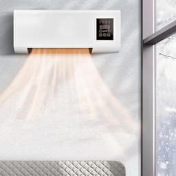Draagbare Airco - Mini Koeler - Comfort Binnen - Kanaalloos Ontwerp - 18000 BTU - Wit — thumbnail 4
