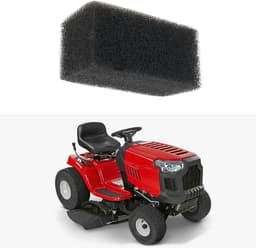 Dailygoods- Luchtfilter - 2 stuks - Compatibel met MTD/Troy-Bilt - Hoogwaardige filtratiematerialen - 2.5x5 cm - Motorbescherming - Motorfilter — thumbnail 2