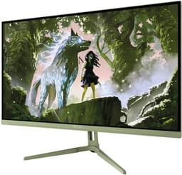 Arozzi Nova 27" Gaming Monitor - QHD IPS - 260Hz - Bosgroen — thumbnail 4