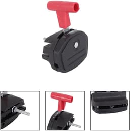 Universele 150 cm gaskabel en chokehendel voor duwmaaiers, tuinmachines en buitenapparatuur - Hoogwaardige vervangingsonderdelen voor optimale prestaties in de tuin. — thumbnail 4