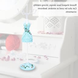 Sieraden Display Stand voor Oorbellen, Kettingen en Ringen - Elegante Mannequin voor Sieradenpresentatie en Organisatie — thumbnail 5