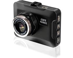 Dash Camera voor Auto's, FHD 720P DVR Auto Dashboard Camera met G-sensor Parking Monitor, Loop Recording, Bewegingsdetectie