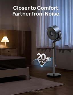 Ventilator Staand - Statief Ventilator - Luchtcirculator — thumbnail 5