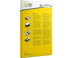 Screenprotector voor Xteink X3 Beschermglas transparant