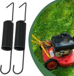 Dailygoods- Maaierdeck Riem - 4 Stuks - Compatibel met John Deere - Vervanging GX20377/GX21582 - Metaal - Zwart - Eenvoudig te installeren - Grasmaaieronderdeel — thumbnail 4