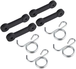 Dailygoods- Grasklep 4x Vergrendeling - 4x Haak - Vervanging voor Husqvarna - Onderdeelnummer 532160793 - Geschikt voor 42"/46" Dekken - Compatibel met Diverse Modellen — thumbnail 4