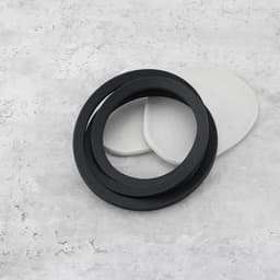 JHUBERS- Aandrijfriem Perfecte Pasvorm - Buitenlengte 1225 mm - Binnenlengte 1162 mm - Rubber - Betrouwbare Prestaties - Soepele Werking - Grasmaaier Riem — thumbnail 3