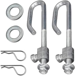 Dailygoods- Deck Lift Hanger Rod kit - Vervangt onderdeelnummers GX24864/GX21718 - Compatibel met E-serie en D-serie - Hoge kwaliteit - Voor diverse modellen - Inclusief bevestigingsmaterialen - Hefframe — thumbnail 3