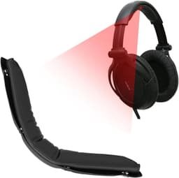 Zachte Foam Hoofdband Kussen voor Hoofdtelefoon - Universele Vervangingsset voor Comfort en Ondersteuning — thumbnail 5