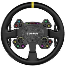 Moza Racing RS V2 – 330 mm GT-stuurwiel – zonder basis – sim racing stuur met koolstofvezel & magnetische shifters - PC — thumbnail 1