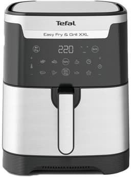 Tefal Easy Fry & Grill XXL EY801D - 2-in-1 Airfryer - 6,5L - Grillfunctie - Voor 6 Personen - RVS — thumbnail 12
