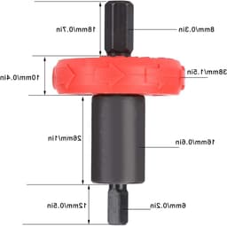 Grasmaaier Starter - Motor Adapter - Motor Starten - Gelegeerd Staal - 67 g - Zilver — thumbnail 2