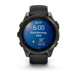 Garmin 010-02904-21 Fenix 8 – 47 mm AMOLED Titanium Smartwatch — thumbnail 2