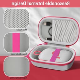 Duurzame Hard Travel Case voor Bluetooth Speaker, Bescherming en Opbergruimte voor Anker Soundcore Select 4 — thumbnail 4